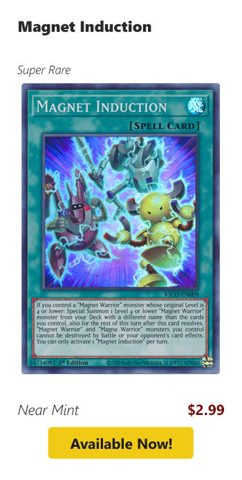 Magnet Induction is available for $2.99 today!