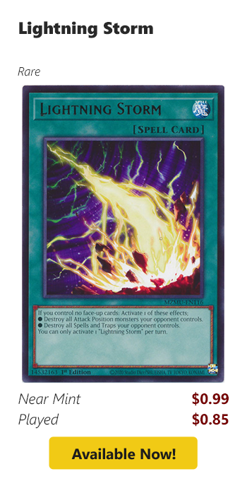 Lightning Storm is available for as low as $0.85 today!