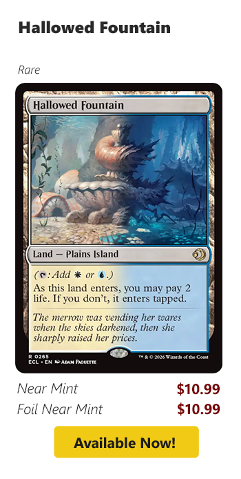 Hallowed Fountain is available for as low as $10.99 today!