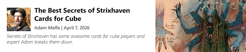 Stack your cube with cool new SOS cards!