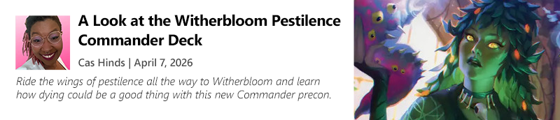 Discover the strategies behind the Witherbloom Precon!