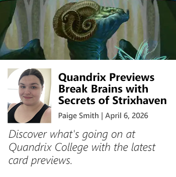 Study Numeromancy at Quandrix with Paige!