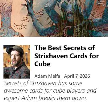 Stack your cube with cool new SOS cards!