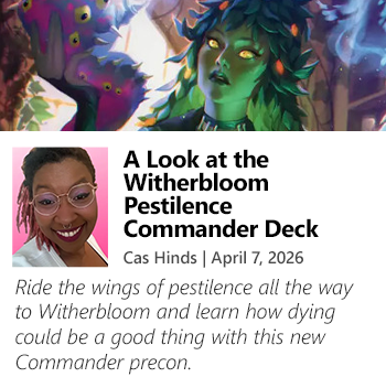 Discover the strategies behind the Witherbloom Precon!