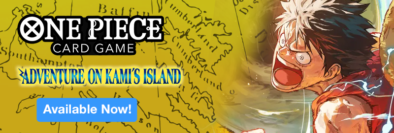 Purchase One Piece TCG Adventure on Kami's Island Singles now!