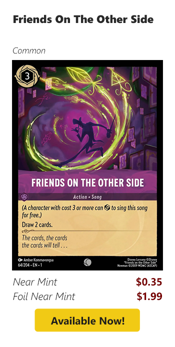 Friends On The Other Side is available for as low as $0.35 today!
