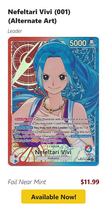 Nefeltari Vivi (001) (Alternate Art) - 107/091 is available for $11.99 today!