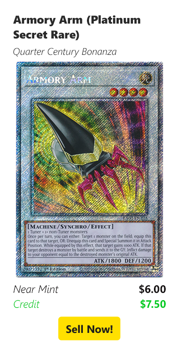 Sell us your Nibiru, the Primal Being (Quarter Century Secret Rare) for $40 today!