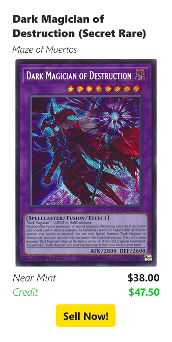 Sell us your Elemental HERO Absolute Zero for $9 today!