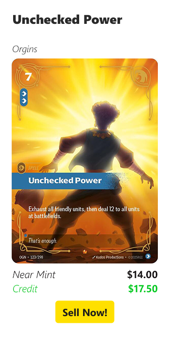 Sell your Lucian - Gunslinger for $1 today!