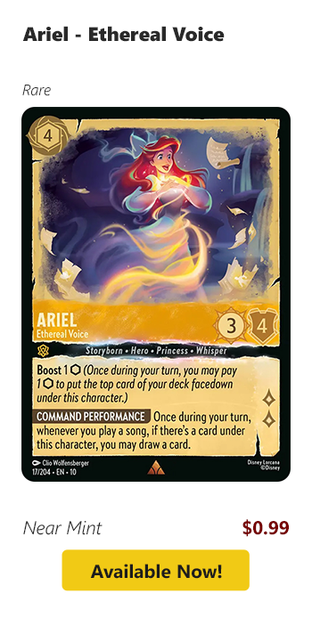 Ariel - Ethereal Voice is available for $0.99 today!