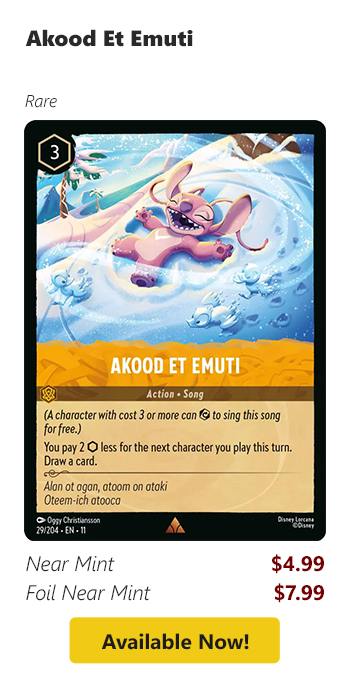 Akood Et Emuti is available for as low as $4.99 today!