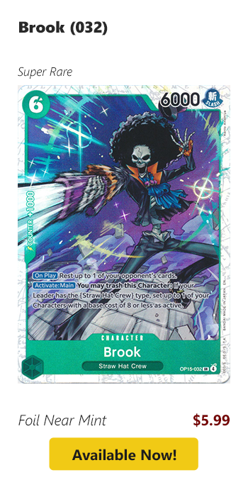 Brook (032) is available for $5.99 today!