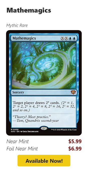 Mathemagics is available for as low as $6.99 today!