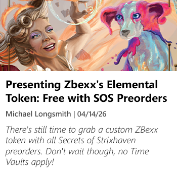 Grab some cards and your free ZBexx token!