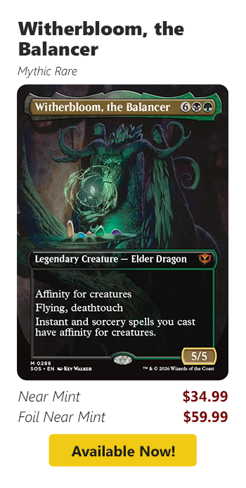 Add Witherbloom, the Balancer to your wishlist today!