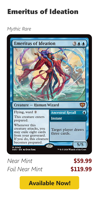 Emeritus of Ideation is available for as low as $59.99 today!