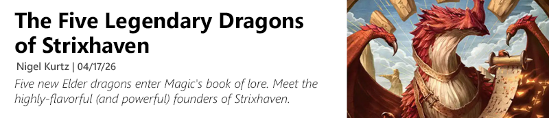 Meet the five Legendary dragons of Arcavios!