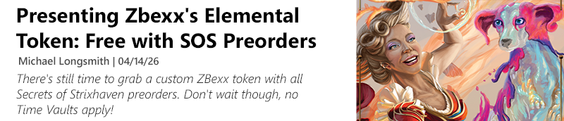 Grab some cards and your free ZBexx token!