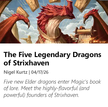 Meet the five Legendary dragons of Arcavios!