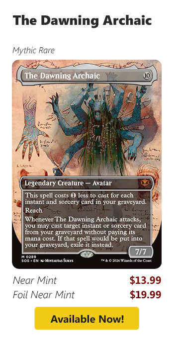 Add The Dawning Archaic to your wishlist today!