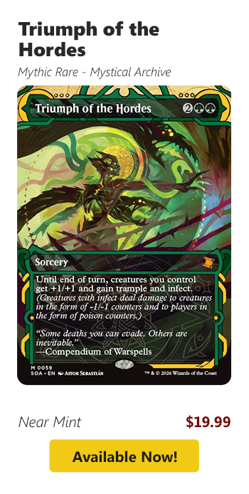 Triumph of the Hordes is available for $19.99 today!