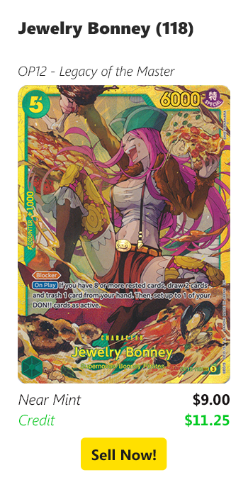 Sell your Jewelry Bonney (118) for $9 today!