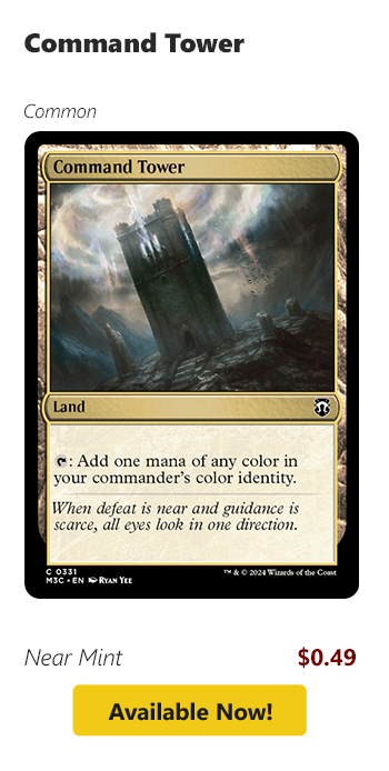 Command Tower is available for $0.49 today!