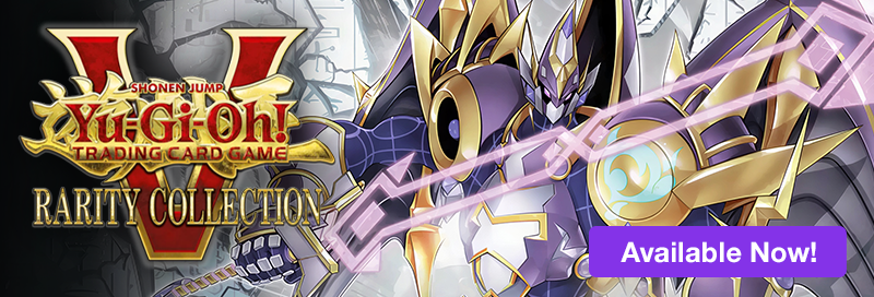 Yugioh Rarity Collection 5 is available now!