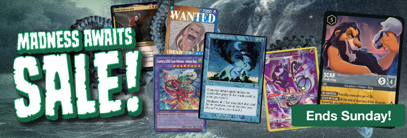 Madness Awaits Sale ends Sunday!