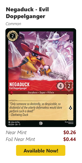 Negaduck - Evil Doppelganger is available for as low as $0.26 today!