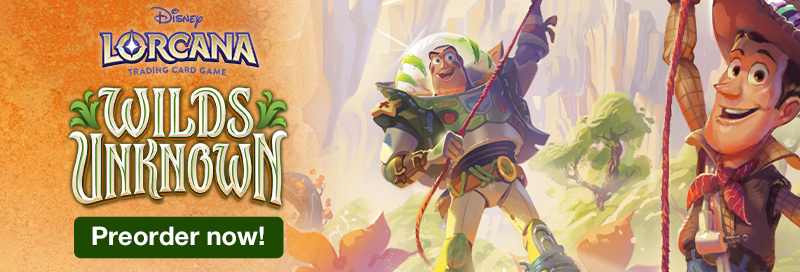  Preorder Lorcana Wilds Unknown now!