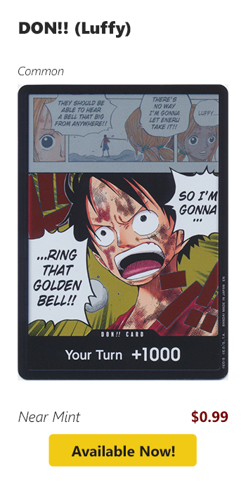 DON!! (Luffy) is available for $0.99 today!