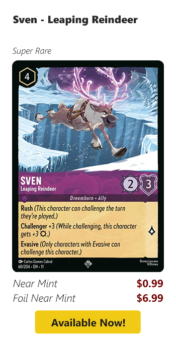 Sven - Leaping Reindeer is available for as low as $0.99 today!