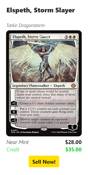 042726 - Elspeth, Storm Slayer