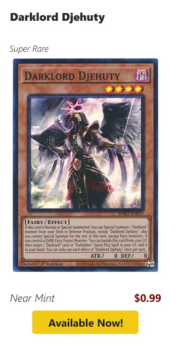 Darklord Djehuty is available for $0.99 today!