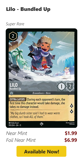 Lilo - Bundled Up is available for as low as $1.99 today!