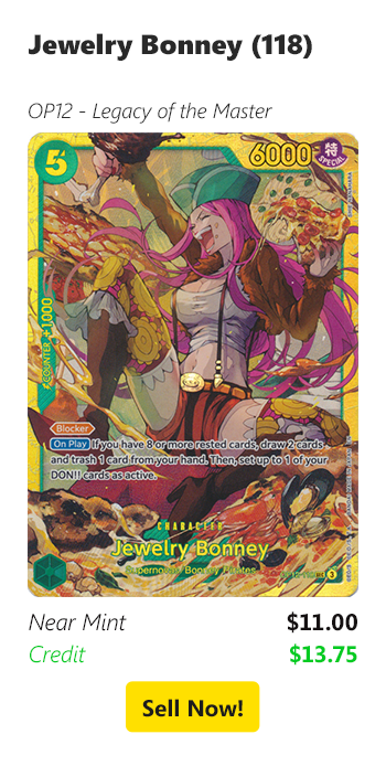 Sell your Jewelry Bonney (118) for $11 today!