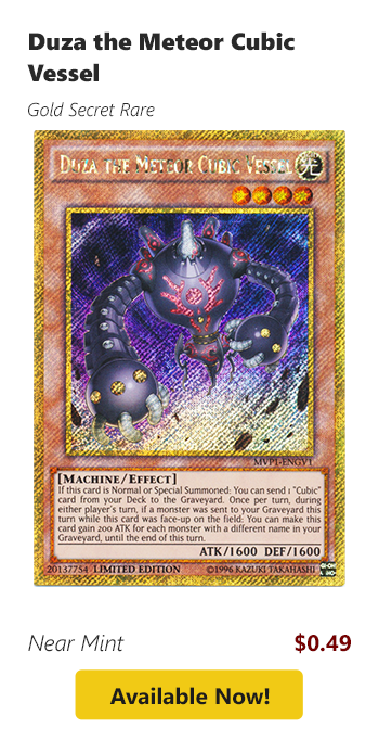 The Fallen & The Virtuous (Ultra Rare) is available for $9.99 today!