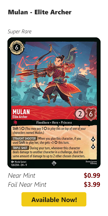 Mulan - Elite Archer is available for as low as $0.99 today!