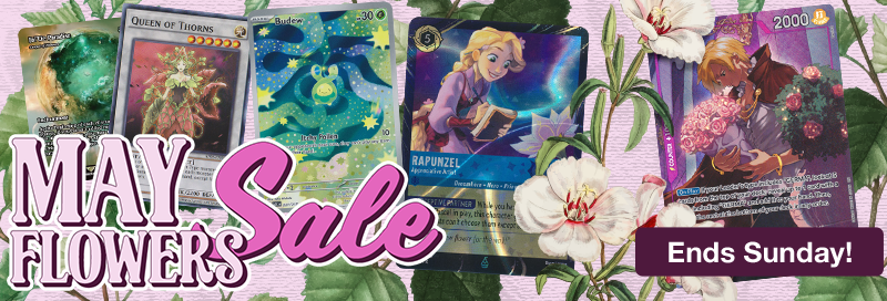 May Flowers Sale ends Sunday!