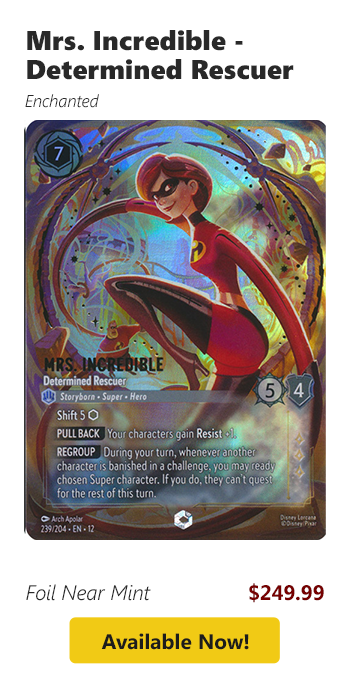 Mrs. Incredible - Determined Rescuer is available for as low as $249.99 today!