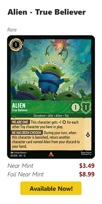 Alien - True Believer is available for $3.49 today!