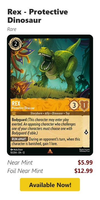 Rex - Protective Dinosaur is available for $5.99!