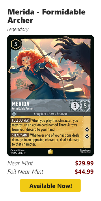 Merida - Formidable Archer is available for as low as $29.99 today!