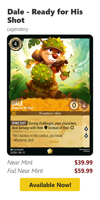 Dale - Ready for His Shot is available for as low as $39.99 today!