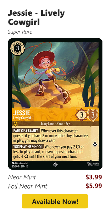 Jessie - Lively Cowgirl is available for $3.99 today!