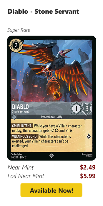 Diablo - Stone Servant is available for as low as $5.99 today!