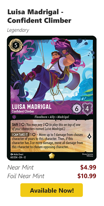 Luisa Madrigal - Confident Climber is available for as low as $4.99 today!