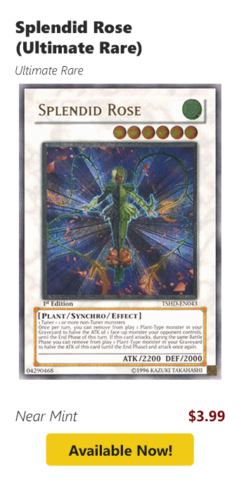 Splendid Rose (Ultimate Rare) is available for $3.99 today!